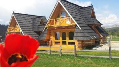 Domek w stylu alpejskim Murzasichle