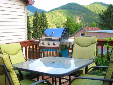 Cabin Idaho Springs