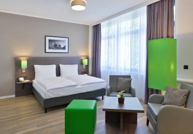 Serviced apartment  Alsterdorf