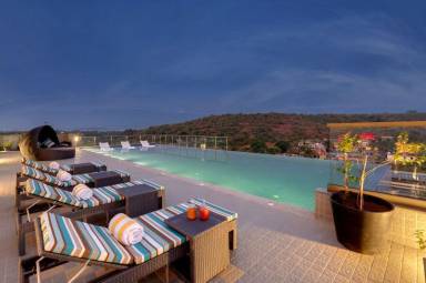 Apartamento con servicio de limpieza Candolim Market