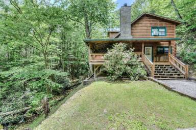 Cabin Lake Junaluska