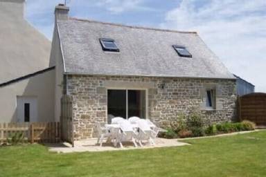 Maison de vacances Kerlouan
