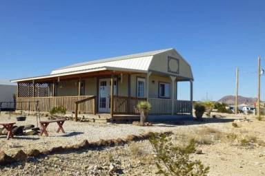 Cabin Study Butte-Terlingua