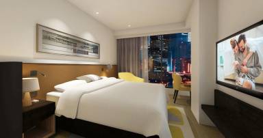 Hotel apartamentowy Yubei