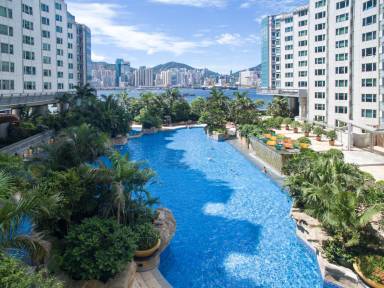 Apartament z hotelowymi udogodnieniami Hung Hom Bay