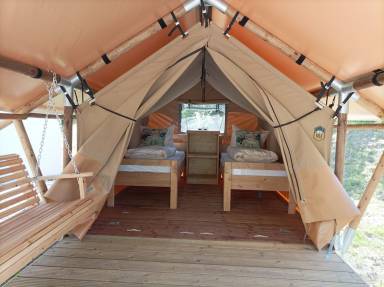 Camping-Unterkunft Rathen