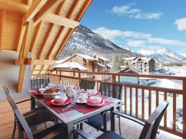 Appartement Le Monêtier-les-Bains