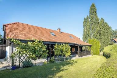Ferienhaus Spielfeld