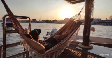 Boat  Bangkok Noi