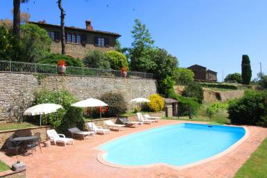 Villa Monte San Savino