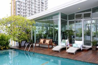 Appartement met hotelvoorzieningen Silom