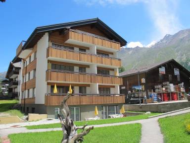Ferienwohnung Saas-Fee