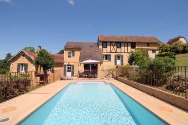 Maison de vacances Sarlat-la-Canéda