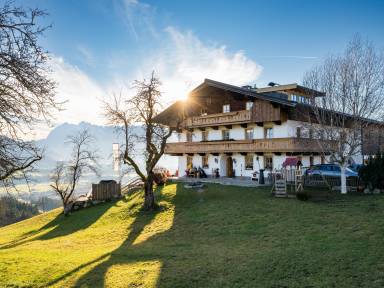 Ferienwohnung Kössen