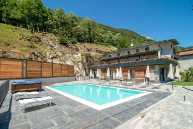 Appartement Lago di Mezzola