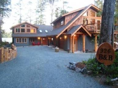 Bed and breakfast Tofino
