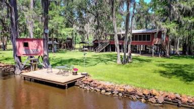 House Caddo Lake State Park