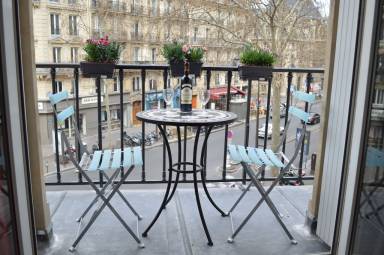 Lägenhet  Paris tionde arrondissement