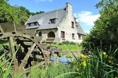 Maison de vacances Scrignac
