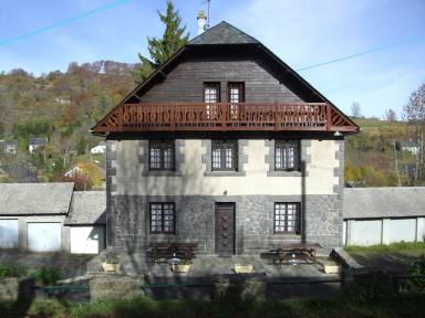 Villa Besse-et-Saint-Anastaise