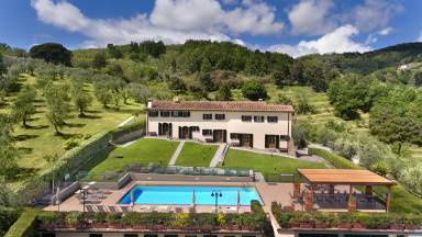 Villa Montecatini Val di Cecina