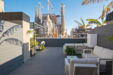Appartamento con servizi da hotel La Sagrada Familia