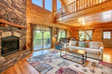 Cabin Lake Junaluska