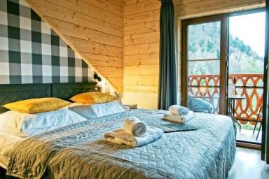 Apartament z hotelowymi udogodnieniami Krościenko nad Dunajcem