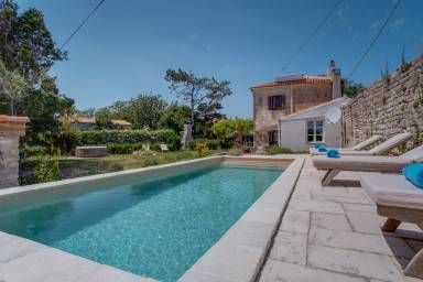 Ferienhaus Osor