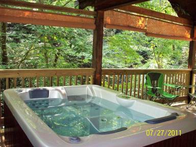 Cabin  Hot Springs