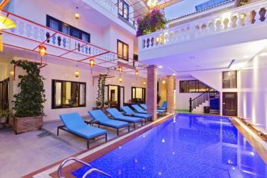 Accommodation  Cẩm Phô