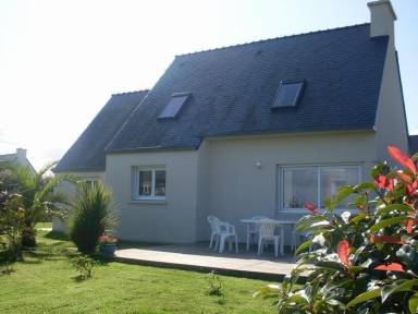 Maison de vacances Saint-Pabu