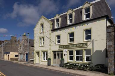 Bed and breakfast Scalloway
